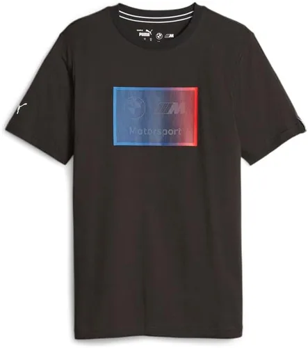 Miniatura 22 de PUMA Hombres BMW MMS Essentials Motorsport Tee Casual Tops Casual - Negro