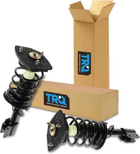 Miniatura 221 de TRQ Conjunto de Amortiguador y Resorte Delantero Cargado con Resorte Helicoidal Pre-ensamblado Compatible con Jeep Cherokee Limited AWD 14-22 Sin