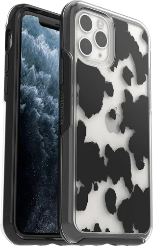 Miniatura 10 de OtterBox Funda para iPhone 11 Pro Symmetry Series, transparente, ultradelgada, compatible con carga inalámbrica, bordes elevados que protegen