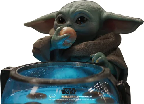 Miniatura 14 de Gráficos avanzados Star Wars: El mandalorian tamaño real cartón recorte Standups