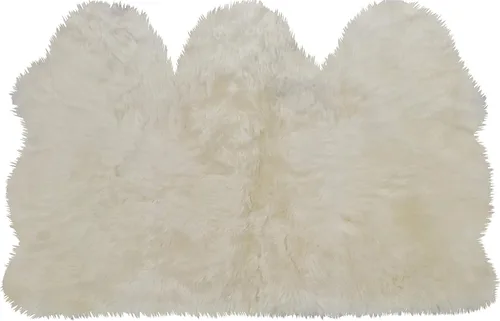 Miniatura 32 de Alfombra de piel de oveja de Nueva Zelanda 100% gruesa, suave y duradera