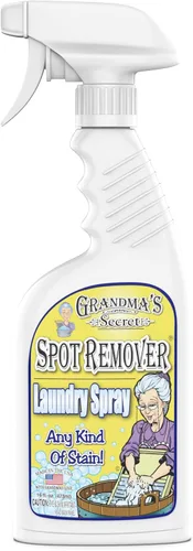 Miniatura 18 de Grandma's Secret Removedor de manchas de tela sin cloro, blanqueador y toxinas para ropa, elimina manchas, aceite, pintura, sangre y manchas