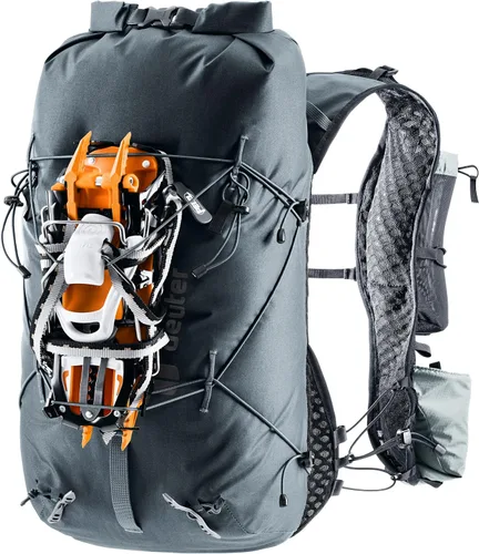Miniatura 11 de Deuter Vertrail Mochila Alpine 16L I Impermeable, Ligero Senderismo y Montañismo Pack - Grafito-Estaño