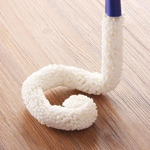 Miniatura 5 de LJDJ Cepillo de limpieza de botellas, juego de 2 estropajos flexibles para botellas, herramientas de limpieza multifunción para el hogar para 2-PCS