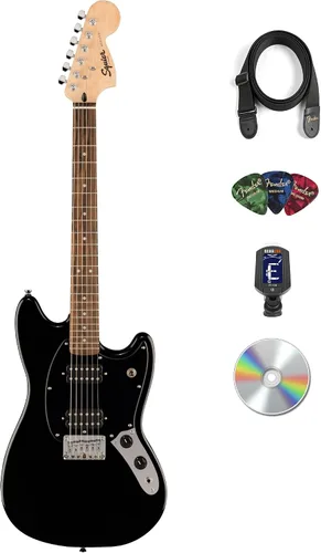 Miniatura 26 de Fender Squier Sonic Telecaster - Paquete California Blue con afinador, correa, púas y DVD de guitarra Austin Bazaar Azul (California Blue)