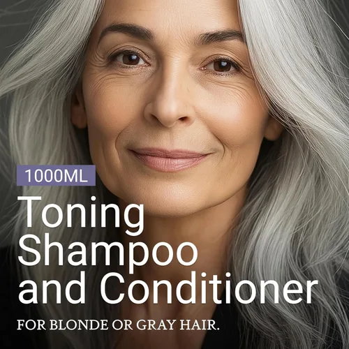 Miniatura 2 de Loma Hair Care Violet Duo: Shampoo and Conditioner