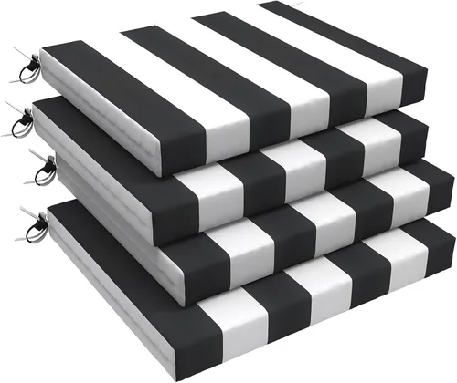 Miniatura 93 de LVTXIII Cojines para Sillas de Exterior, Cojines para Muebles de Patio Resistentes a la Decoloración, Cojines Cuadrados para Sillas de Esquina
