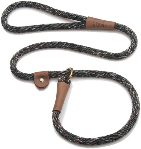 Miniatura 36 de Mendota - Correa deslizante para mascotas, combo de correa y collar para perro, fabricado en los Estados Unidos, amatista, 1/2 pulgadas x 4 pies