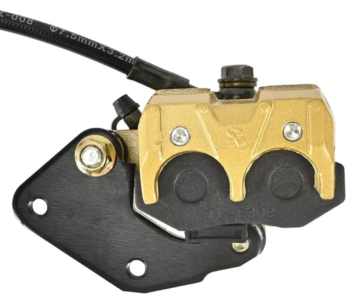 Miniatura 3 de Trkimal Conjunto de cilindro maestro de freno de disco trasero para ATV Apollo Atomik Ssr Pit Dirt Bike Buggies Go kart 50cc 70cc 90cc 110cc 125cc