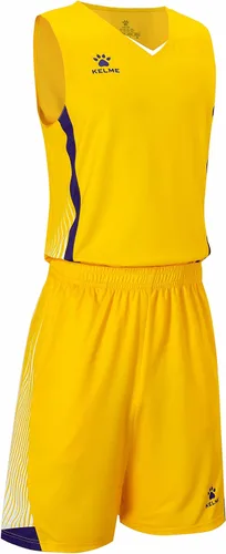 Miniatura 2 de KELME Camiseta de baloncesto y pantalones cortos para hombres y mujeres, uniformes de baloncesto incluyen camisas y pantalones cortos