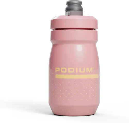 Miniatura 7 de CamelBak Podium botella de agua para bicicleta con compresión, negra, 15 onzas Negro