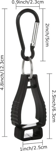 Miniatura 2 de Glove Clips for Work Glove Holders, Glove Holder Clip Gloves Clip for Construction