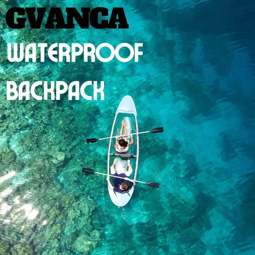 Miniatura 6 de Mochila impermeable con tapa enrollable para kayak, bolsa seca flotante para actividades al aire libre, navegación, vela, canotaje, rafting, pesca