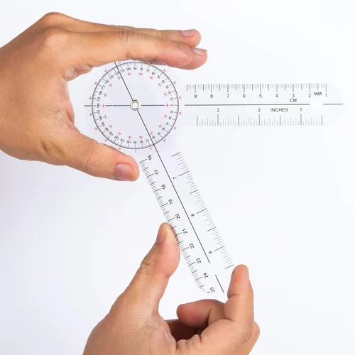 Miniatura 6 de OIIKI Juego de goniómetros de 6 pulgadas/360 grados