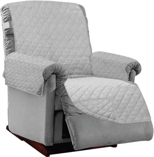 Miniatura 136 de Sofa Shield - Funda para sillón reclinable con correa patentada, protector de cojín, funda reversible diseñada en EE. UU. resistente a manchas