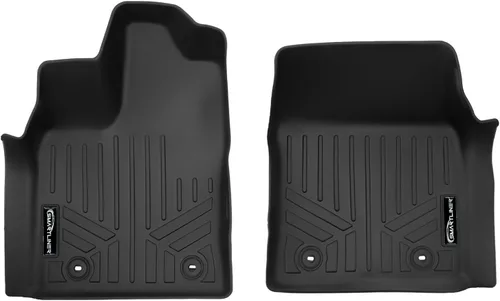 Miniatura 8 de SMARTLINER Alfombrillas de suelo de ajuste personalizado de tercera fila compatibles con Toyota Sequoia 2008-2011