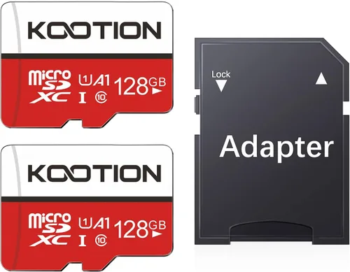Miniatura 15 de KOOTION Tarjeta Micro SD de 32 GB, 5 unidades, tarjeta de memoria flash MicroSDHC Clase 10 con adaptador UHS-I, Full HD, tarjeta TF C10