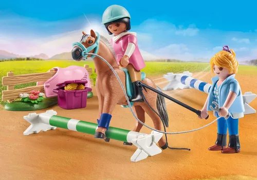 Miniatura 3 de Playmobil Clases de equitación