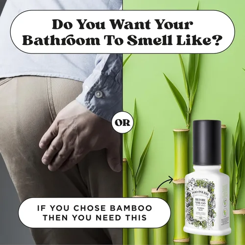 Miniatura 8 de Poo-Pourri Before-You-Go - Aerosol para inodoro, Bamboo Rain, 2 onzas líquidas, hasta 100 usos, desodorante para baño con aceites esenciales
