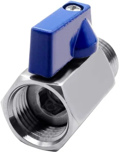 Miniatura 8 de mamparo de acero inoxidable 1" FPT con válvula de bola NPT
