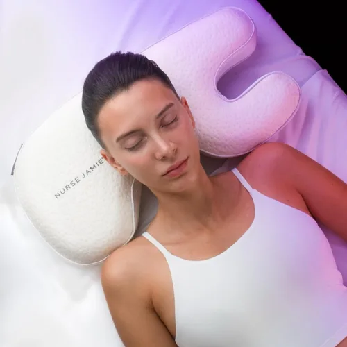 Miniatura 4 de Nurse Jamie Beauty Bear Almohada de espuma viscoelástica para el cuidado de la piel - Soporte de espuma viscoelástica para el cuello y la cara