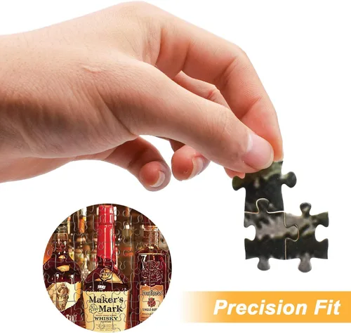 Miniatura 4 de Rompecabezas para adultos de 1000 piezas de 27.6 x 19.7 pulgadas, grandes, difíciles, desafiantes, familiares, juegos para aliviar el estrés