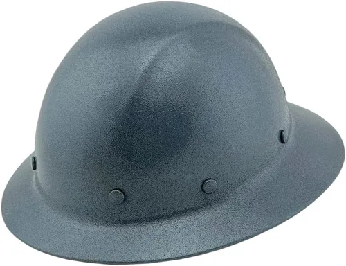 Miniatura 13 de Wolfjaw - Casco duro de fibra de vidrio de ala completa con suspensión de trinquete de 8 puntos, añade bordes y bolsa