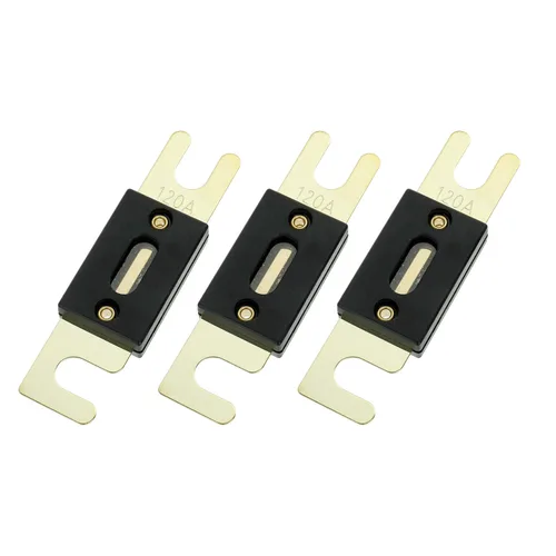 Miniatura 9 de BOJACK Fusible de hoja ANL de 300 amperios y 32 V CC para sistema de audio y video de automóvil (paquete de 3)