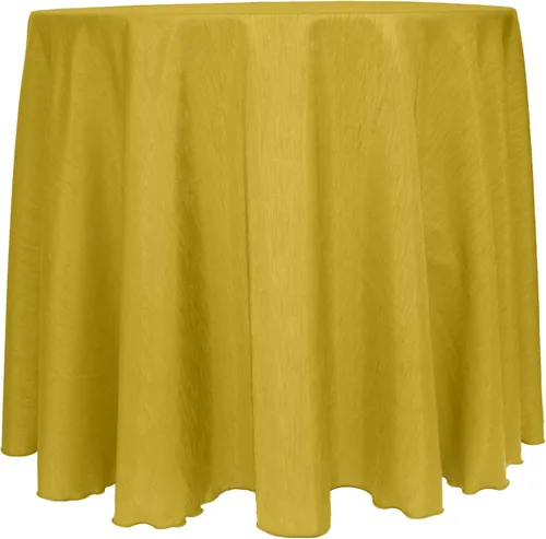 Miniatura 43 de Mantel reversible de satén Shantung de Ultimate Textile Majestic 96" redondo, Satin, Paquete de 2