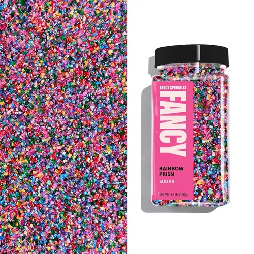 Miniatura 18 de Fancy Sprinkles Enchanted Fancy Sugar - Cristales de azúcar perlados de color azul pastel, rosa, morado y lavanda, 1 paquete (4.6 onzas)