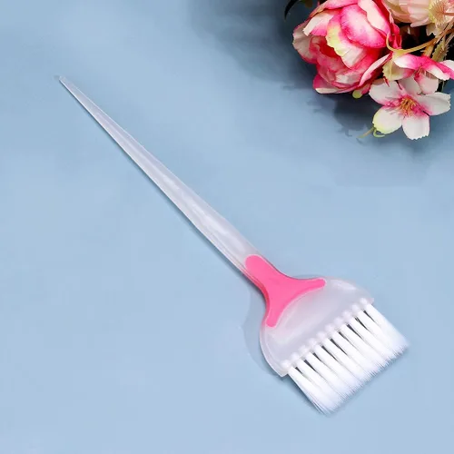 Miniatura 2 de Beaupretty Cepillo de tinte para el cabello de 8.85 pulgadas, cepillo de cerdas suaves para coloración del cabello para salón y uso doméstico, peine