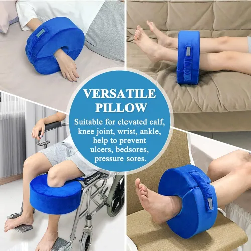 Miniatura 2 de Almohada de elevación de piernas Almohada de elevación de pie y tobillo Almohada de soporte de pierna para elevar la cuña del pie, almohada