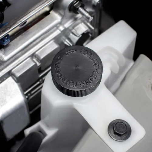 Miniatura 2 de ACROPIX Tapa de tanque de desbordamiento de depósito de refrigerante para Infiniti Q45 Q50 - 2 unidades, color negro