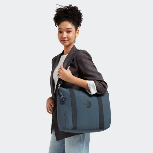 Miniatura 6 de Kipling Bolso grande Asseni para mujer Gris Nocturnal Grey