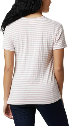 Miniatura 2 de Columbia Women's Essential Elements Striped Short Sleeve Shirt