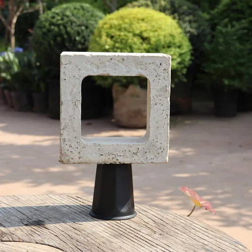 Miniatura 3 de Paquete de 14 macetas de plástico negro profundo de 4.40 pulgadas para vivero y plántulas, contenedor redondo para trasplante, corte, suculentas