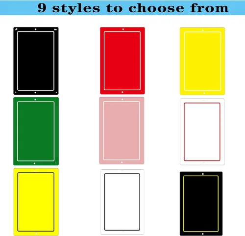 Miniatura 2 de Letreros de metal personalizados, letreros de estaño personalizados con logotipo de texto, imagen, impermeable, letreros de aluminio personalizados