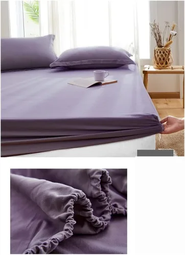 Miniatura 2 de Sábanas bajeras de tamaño King, transpirables, refrescantes, para hotel, de lujo, extra suaves, 100% algodón, bolsillos profundos, fácil ajuste, sin