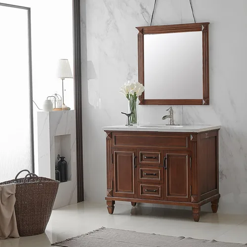 Miniatura 5 de BWE Grifo de baño cepillado níquel