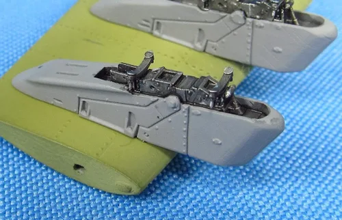 Miniatura 2 de MDR48213 1/48 AH-64 Apache. Juego de actualización de tipo tardío de pilones