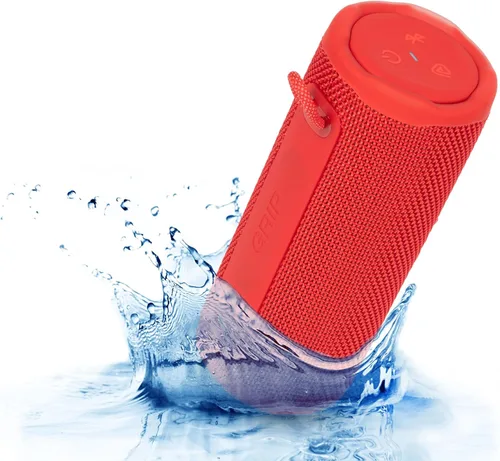 Miniatura 2 de JBL Grip - Altavoz Bluetooth portátil rojo (JBLGRIPRD) - IP68 impermeable y resistente al polvo Bluetooth 5.4 Impulso de sonido AI Batería