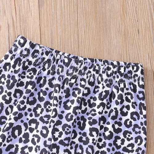 Miniatura 6 de Hinzonek Toddler Baby Girl Bell Bottom Outfits Letter Print Long Sleeve Sweatshirt Top Pullover Floral Flared Pants Set