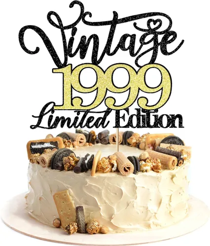 Miniatura 14 de Legend since 1973 - Decoración para pastel de cumpleaños número 53, decoración de pastel de feliz cumpleaños para hombres y mujeres de 53 años