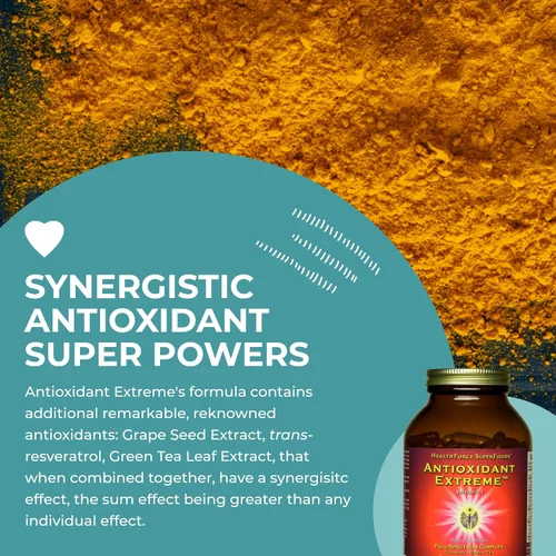 Miniatura 5 de HEALTHFORCE SUPERFOODS Antioxidante Extreme - 360 VeganCaps
