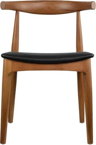 Miniatura 22 de 2xhome sillón de brazos estilo Eames, Madera Noble Natural