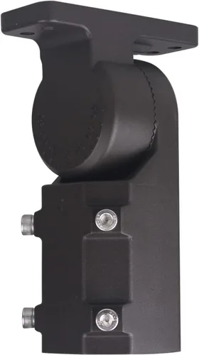 Soporte de montaje de luz LED para caja de zapatos LED, accesorio de ajuste deslizante para caja de zapatos LED, luz de calle, iluminación de