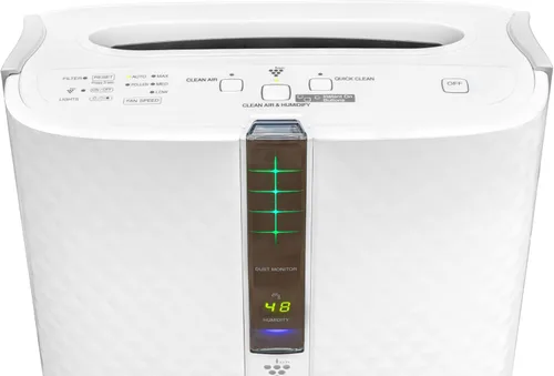 Miniatura 15 de Sharp KC-850U, purificador de aire Plasmacluster con función humidificadora