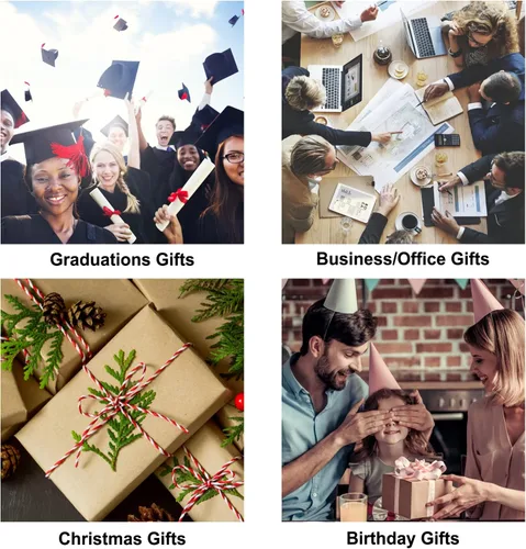 Miniatura 5 de Bolígrafos personalizados a granel personalizados con lápiz capacitivo, grabado, nombre, mensaje, regalos personalizados para hombres y mujeres
