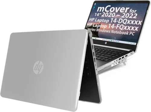 Miniatura 11 de mCover - Funda Solo Compatible para PC Windows HP 14-DQxxxx / 14-FQxxxx de 14 pulgadas (2020~2022) (NO Compatible con Ningún Otro Modelo HP) - Aqua