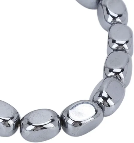 Miniatura 8 de Terahertz - Collar de piedra de energía, de moda, con cuentas naturales elásticas sueltas, para mujeres y hombres